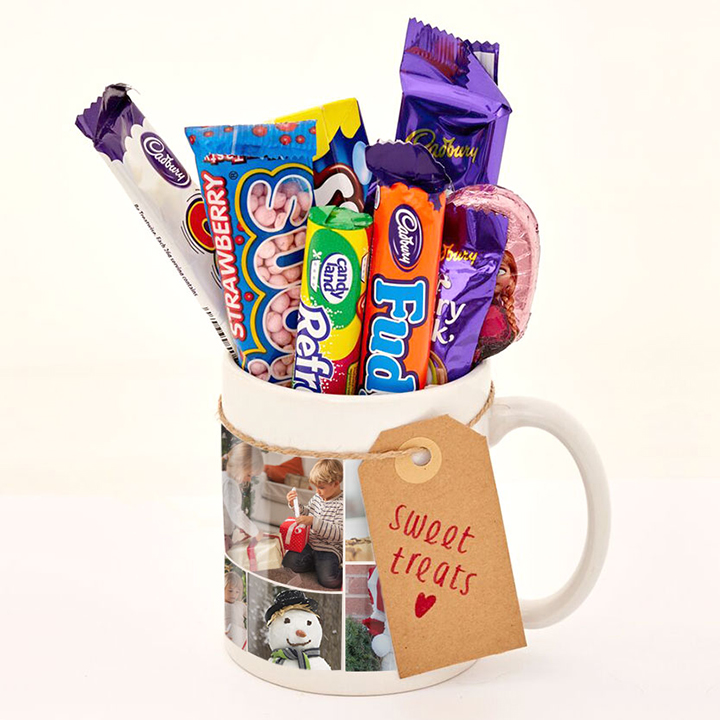 personalised photo mug