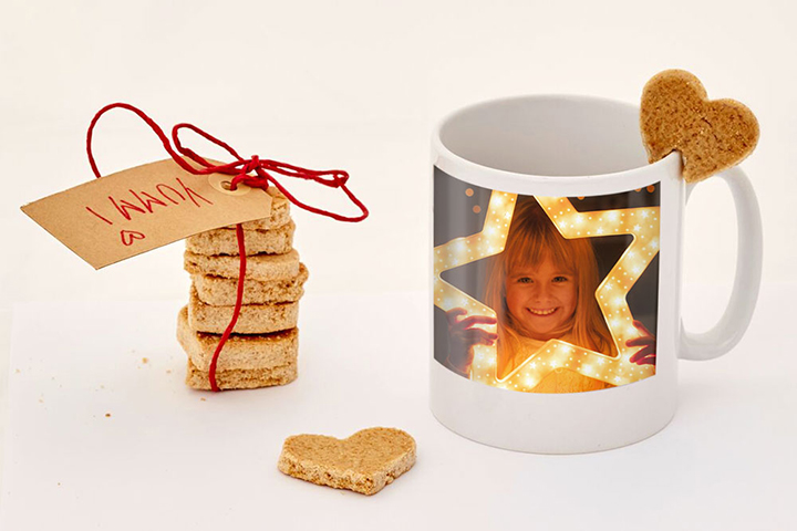 personalised photo mug