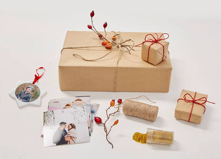 personalised labels with Snapfish UK 