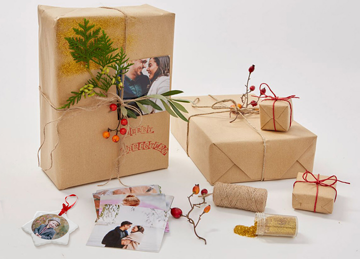 personalised labels with Snapfish UK 