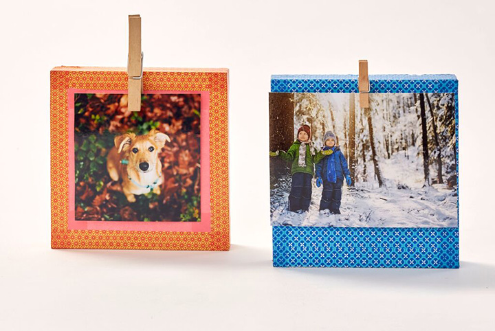 Fun photo blocks