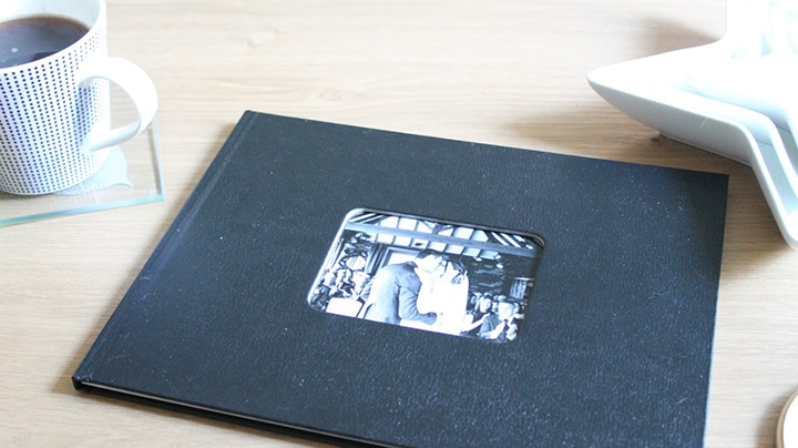 Wedding photo book