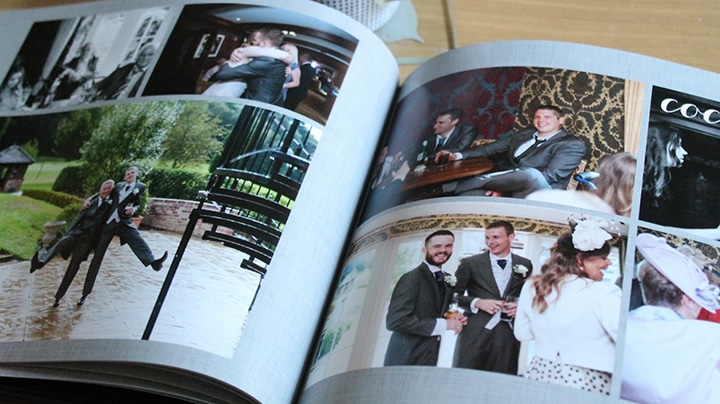 Wedding photo book