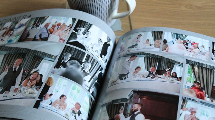 Wedding photo book
