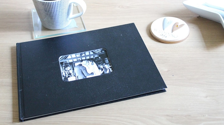 Wedding photo book