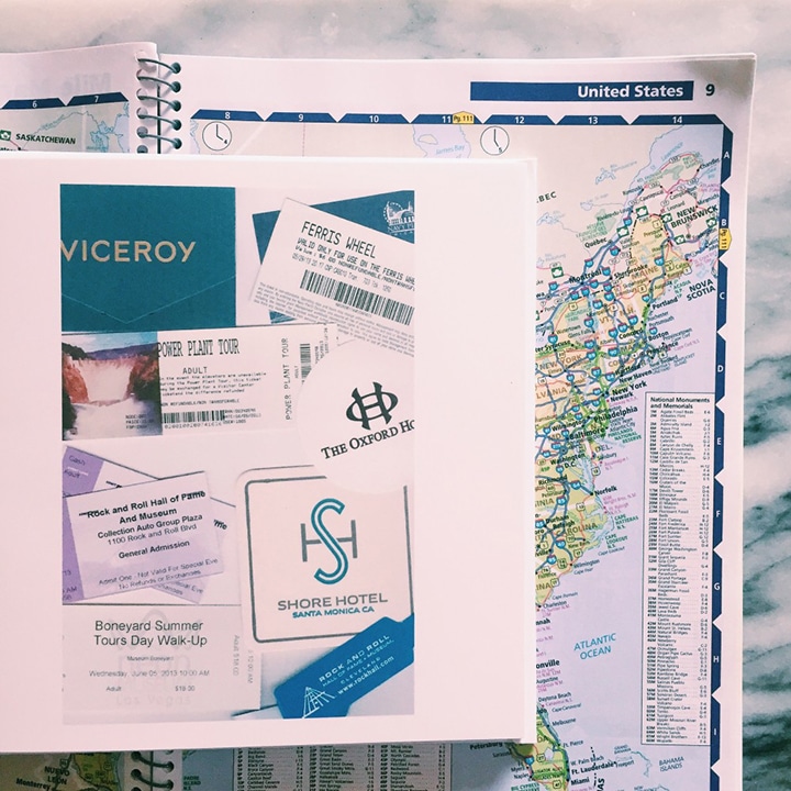 Transform Travel Ephemera into a Scrapbook-Inspired Photo Book