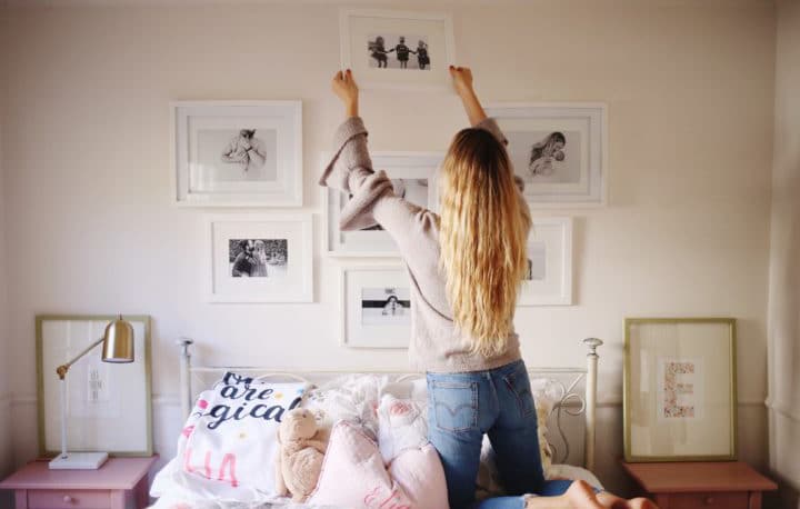 Spruce up your bedroom this Spring with Personalised Home Decor by Bri Dietz