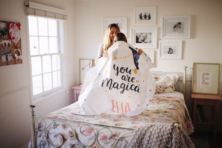 Spruce up your bedroom this Spring with Personalised Home Decor by Bri Dietz