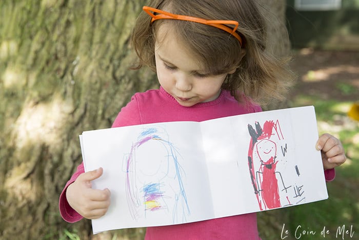 Creating Kids Art Photo Books With Le Coin De Mel