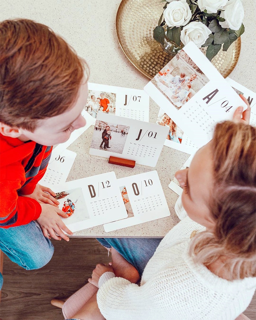 Introducing: NEW Wood Block Desk Calendars