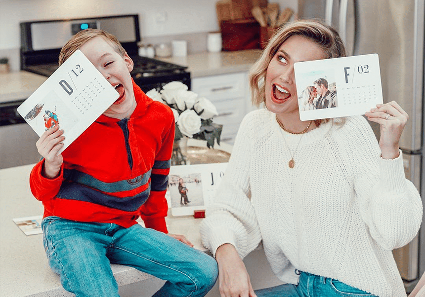 Introducing: NEW Wood Block Desk Calendars