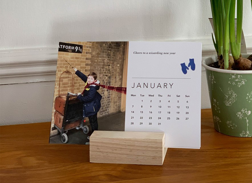 Introducing: NEW Wood Block Desk Calendars