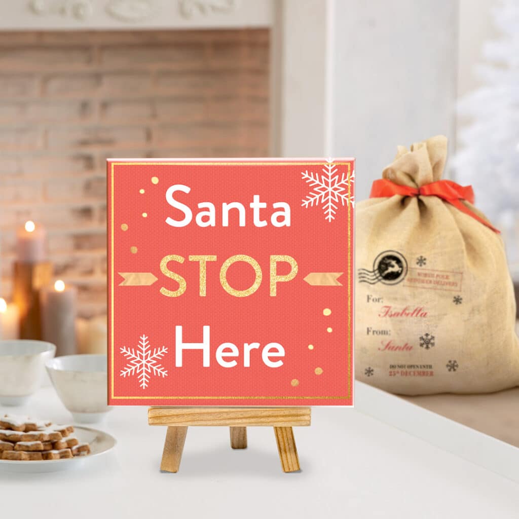 Ceramic Tile With Stand