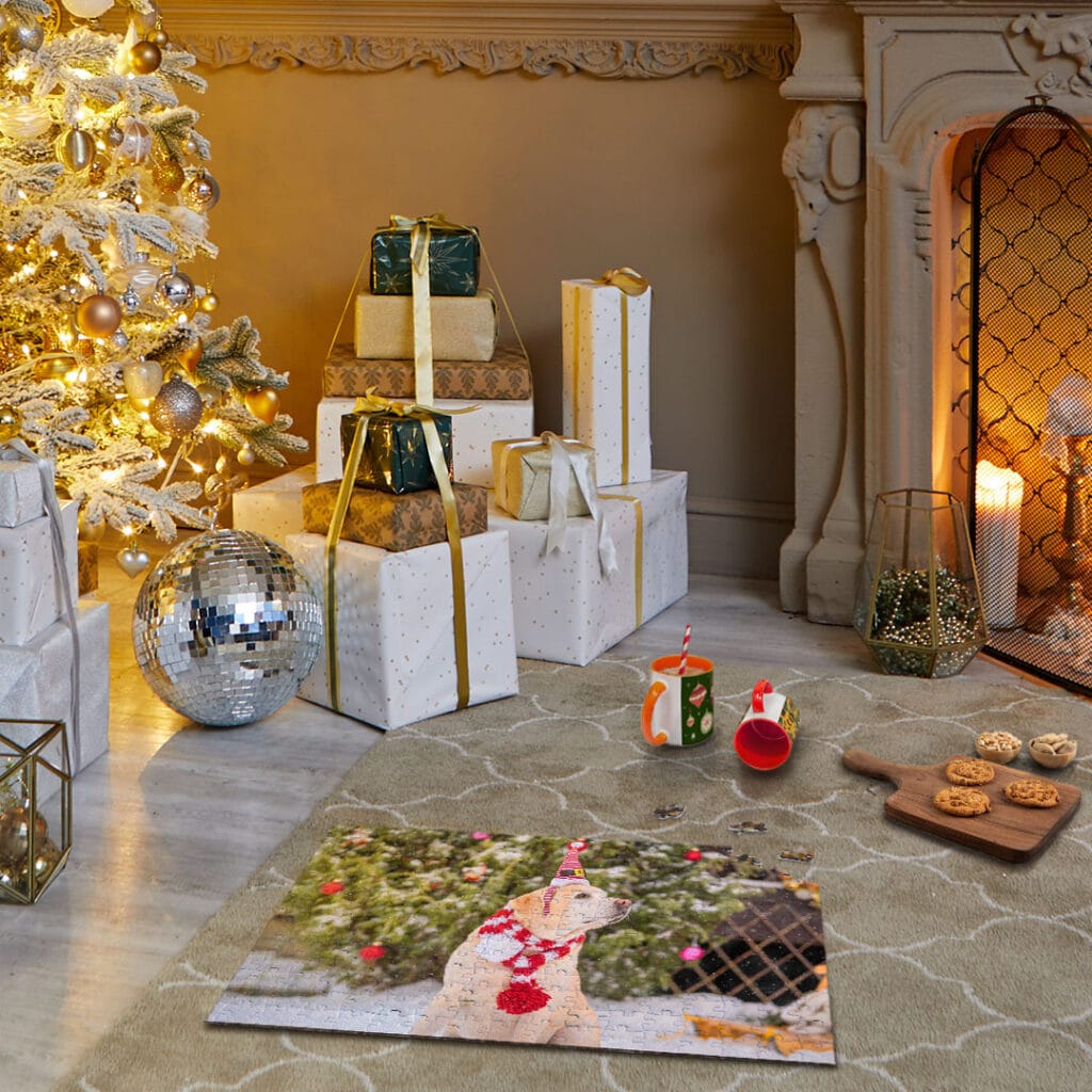 Kids love these new photo jigsaw puzzles - they make perfect stocking filler gifts at Christmas