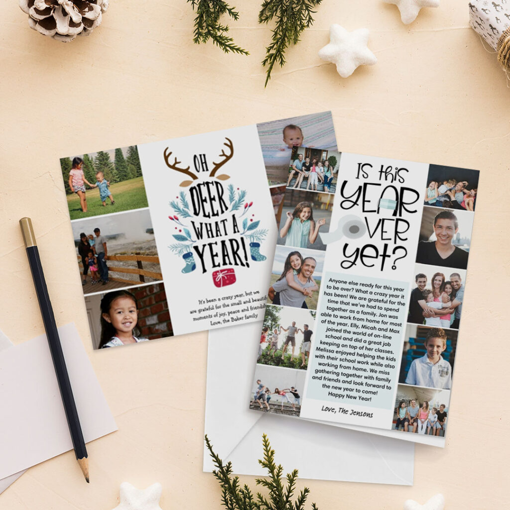 Create Custom New Year Cards With Snapfish