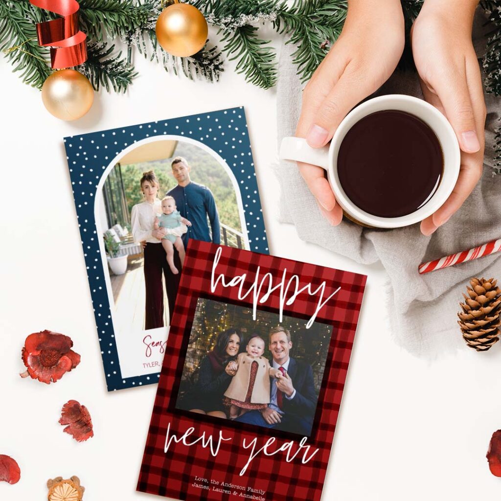 Create Custom New Year Cards With Snapfish
