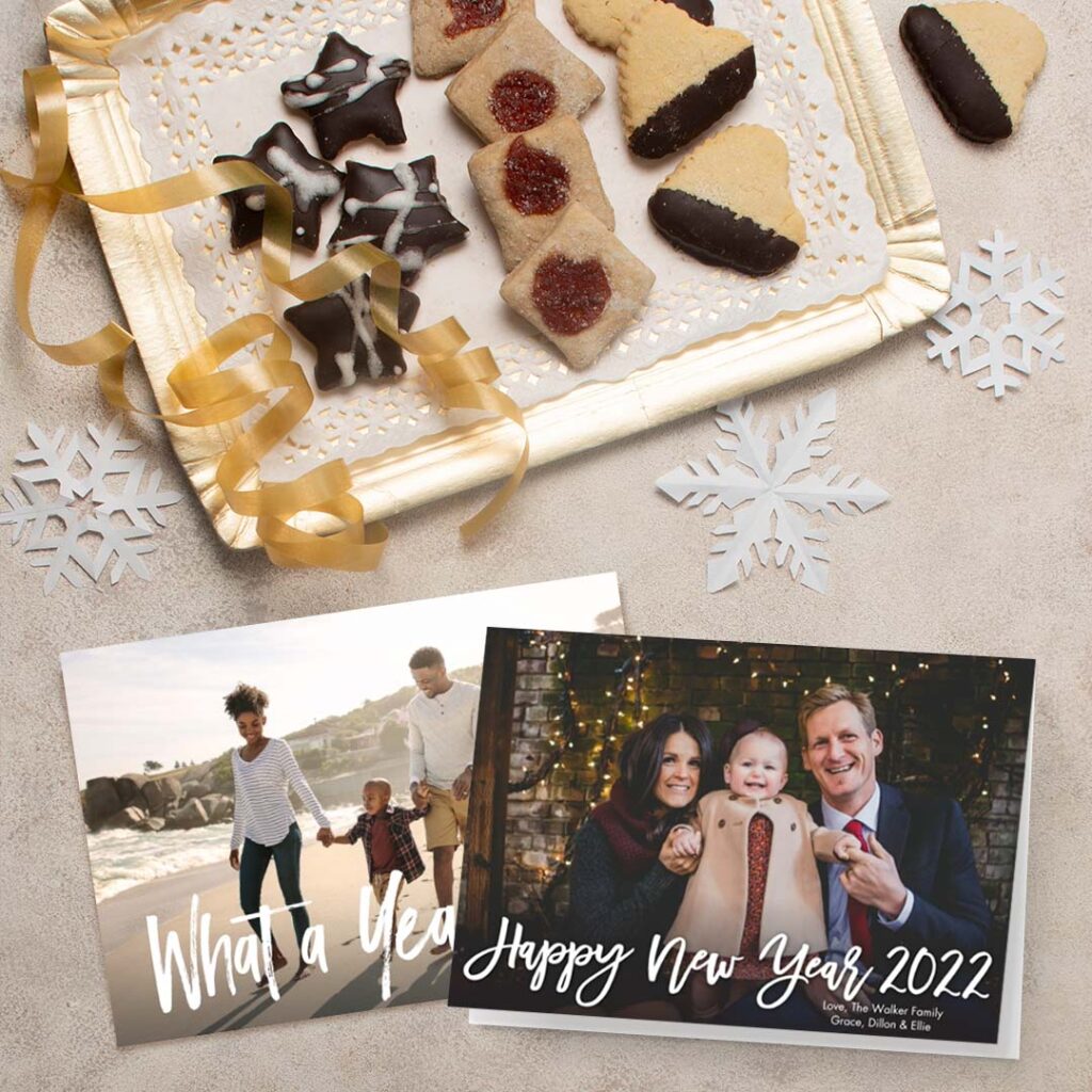 Create Custom New Year Cards With Snapfish