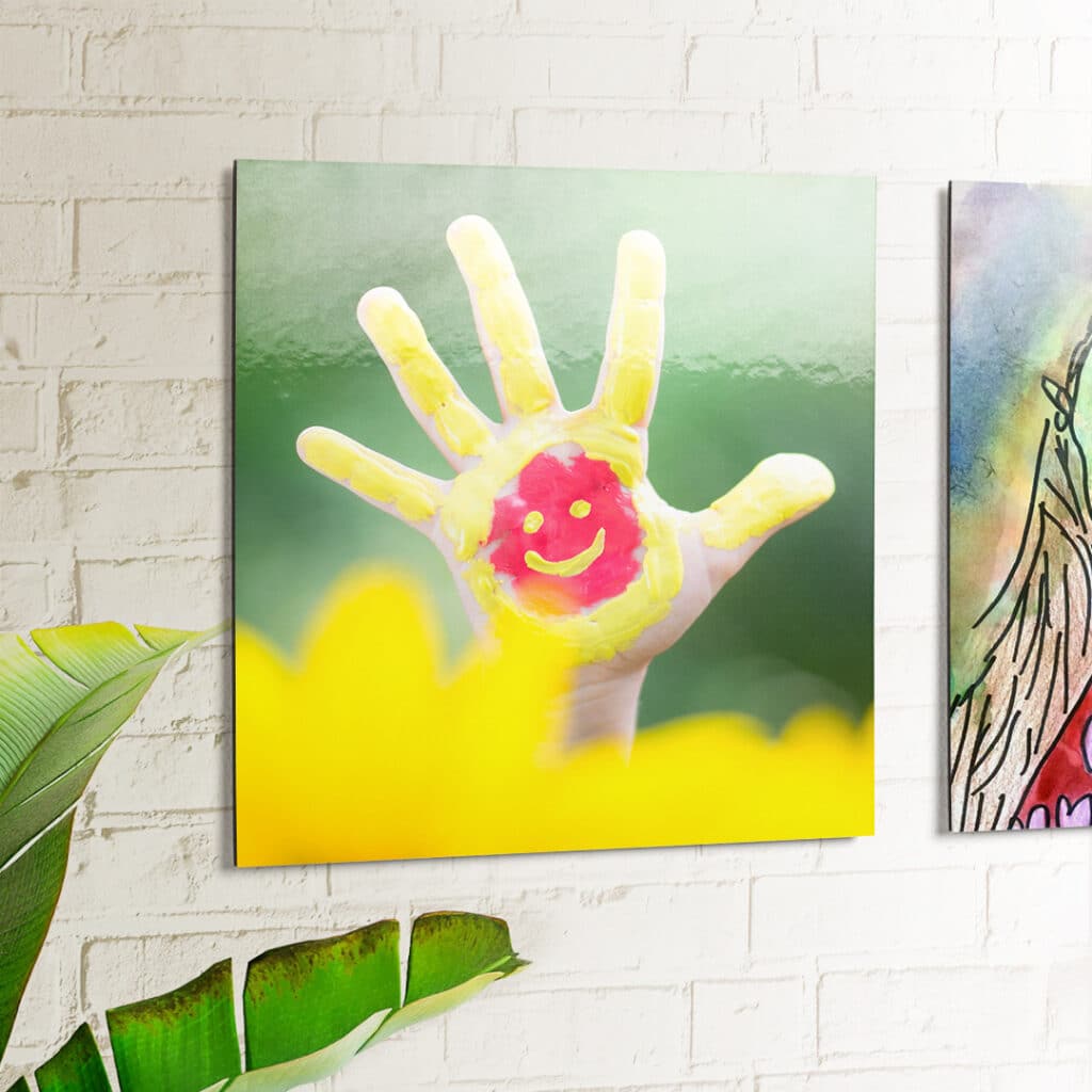 Create On-Trend Gifts With Snapfish like these Photo Tiles