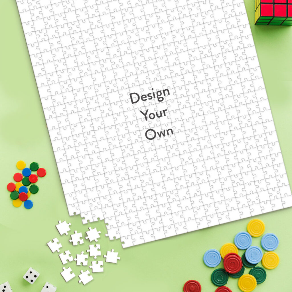 design your own photo jigsaw puzzle