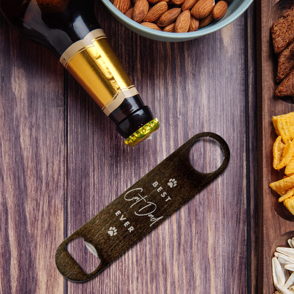 Make a one of a kind personalised bottle opener for less than £10