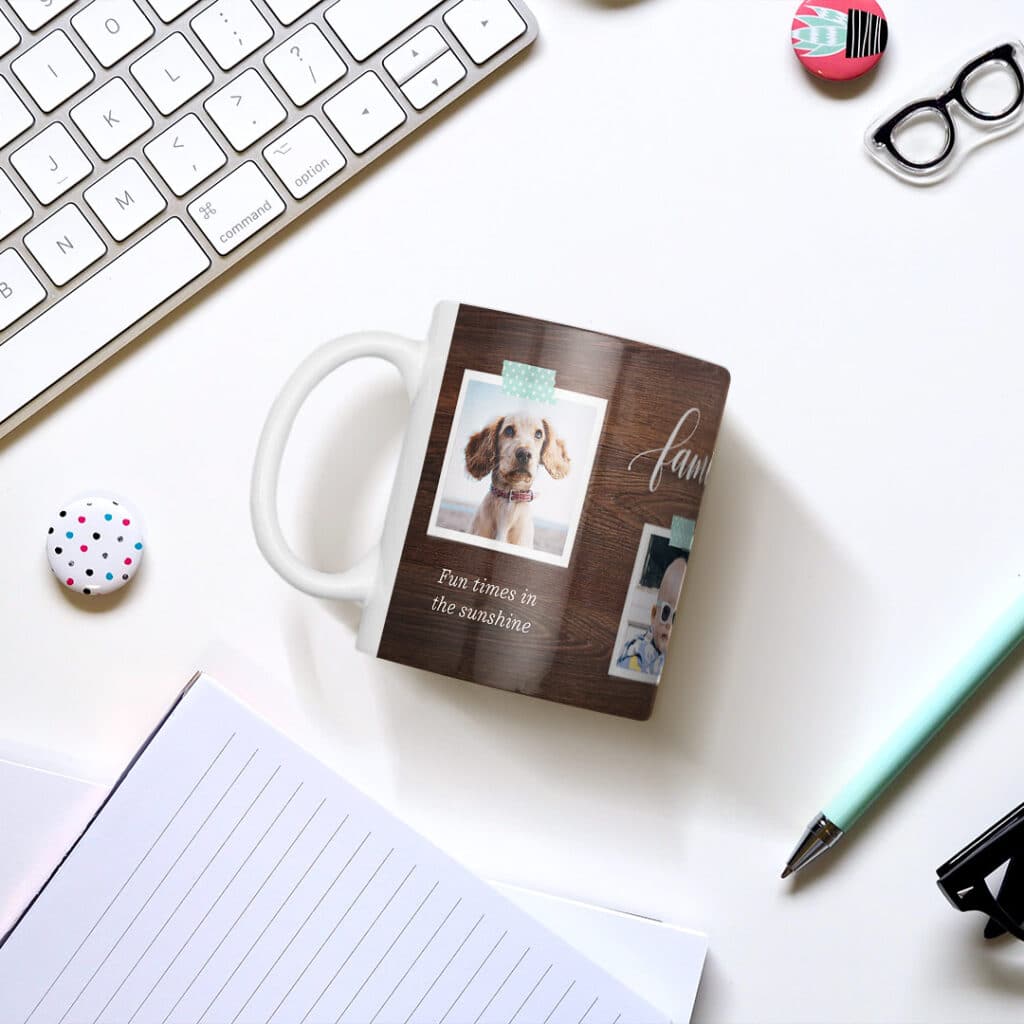 Make picture mugs for under £10