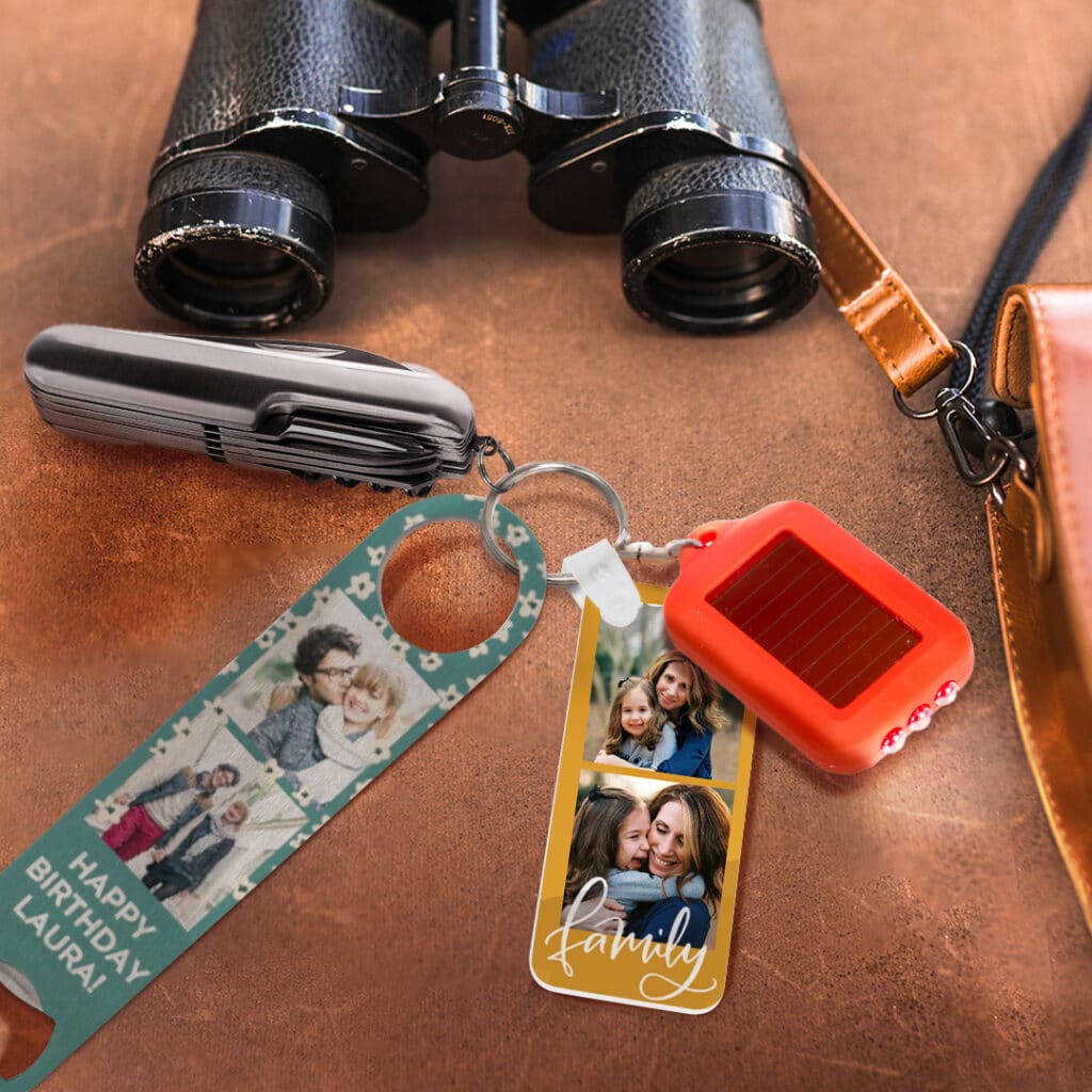 Swiss army knife keyring, Portable charger keyring, Bottle opener keyring (customise your very own bottle opener here)