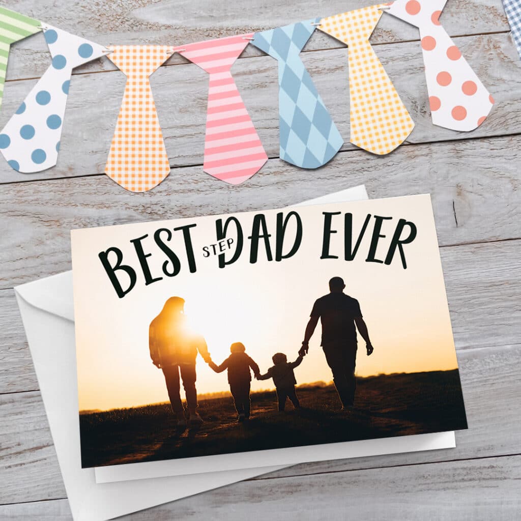 Create unique and cost effective Father's Day cards using photos in minutes with Snapfish