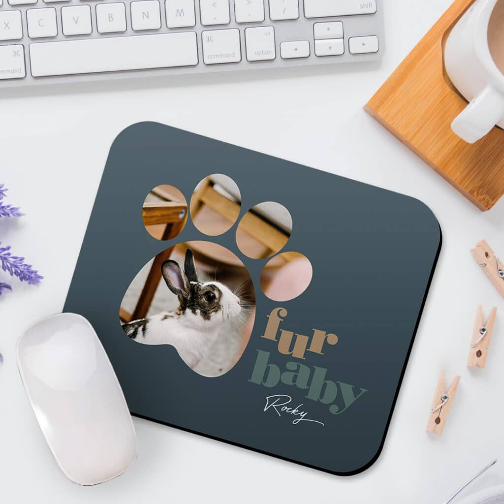 Celebrate Pets On National Pet Day With Custom Pet Mousemats Made On snapfish.uk.com 