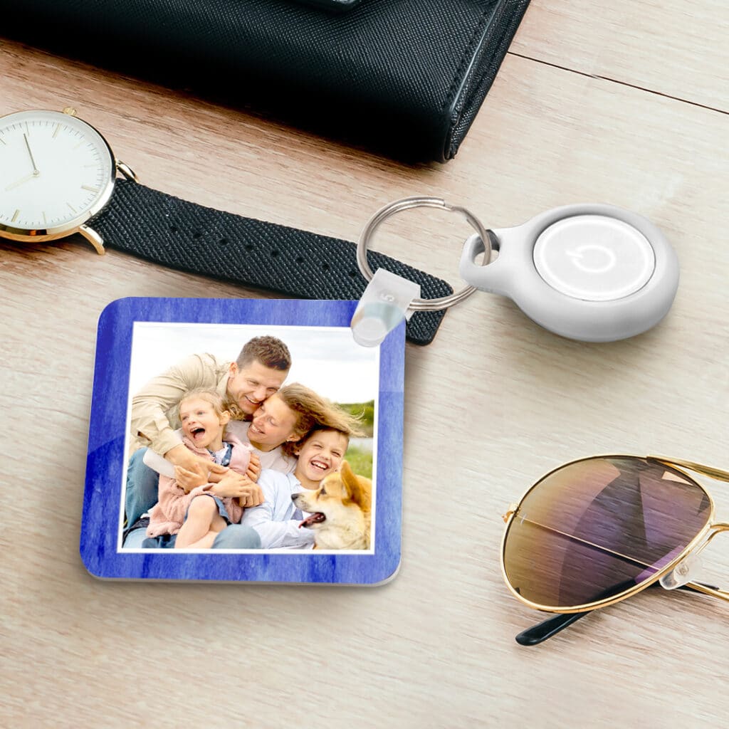 Product locator keyring (if you're someone who is always losing their keys!)