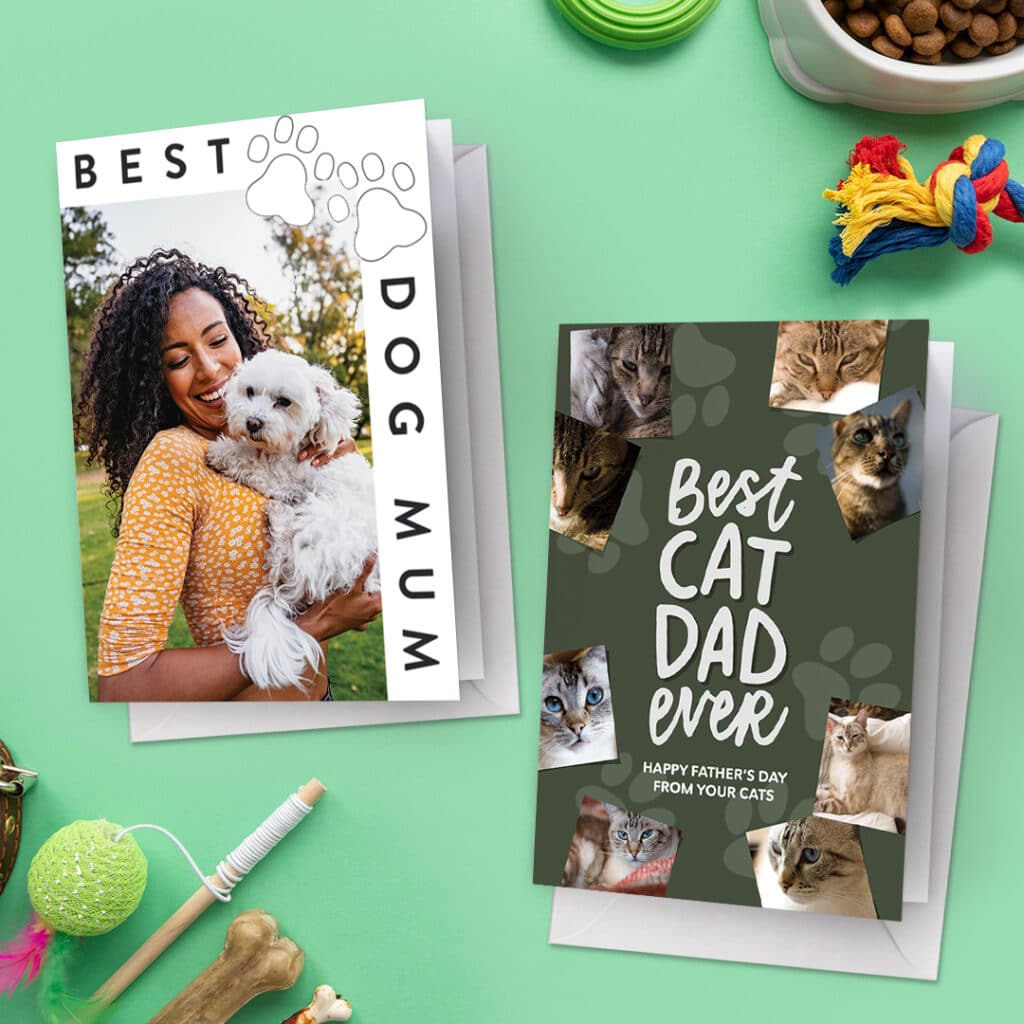 Celebrate Pets On National Pet Day With Custom Pet Cards Made On snapfish.uk.com 