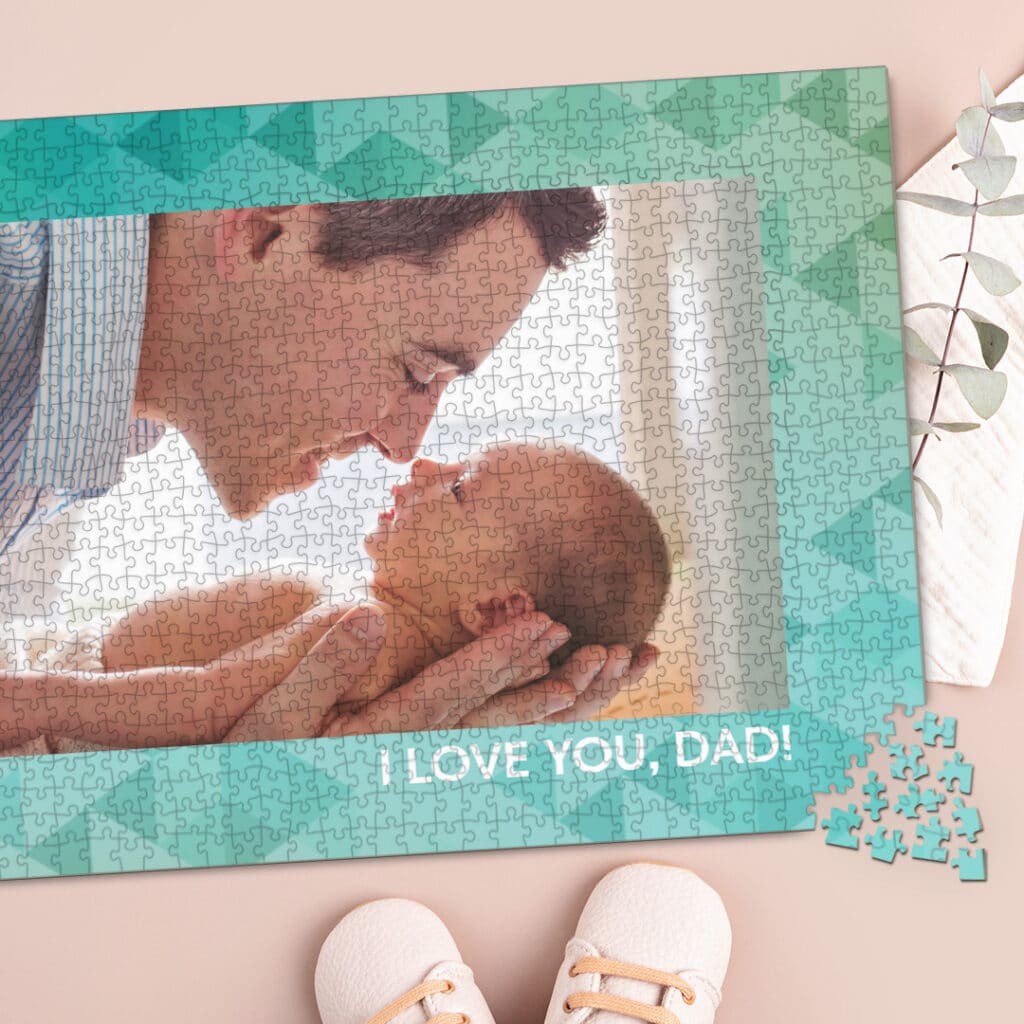 personalised jigsaw puzzle