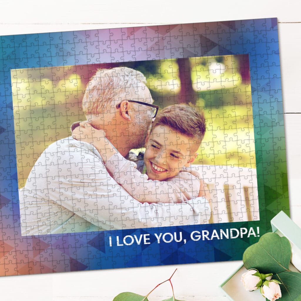personalised jigsaw puzzle