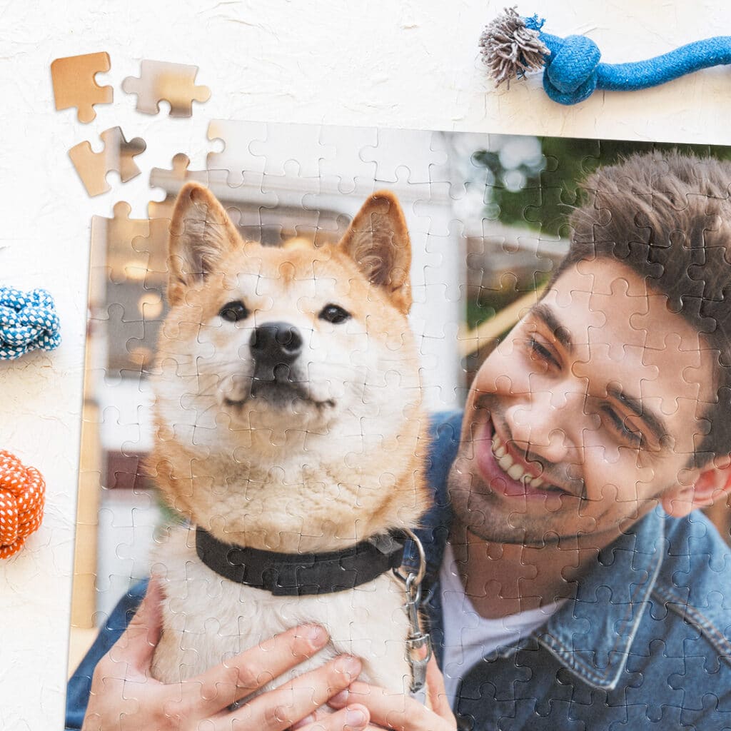 personalised jigsaw puzzle