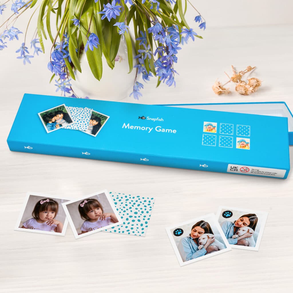 Photo Memory Game from Snapfish