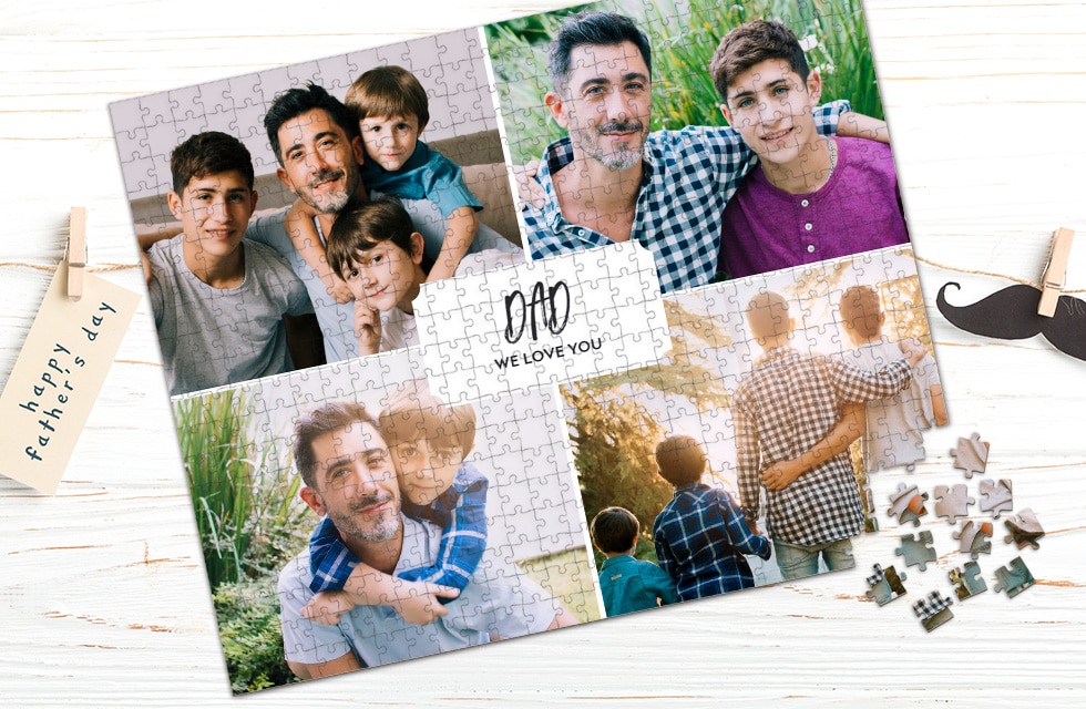 personalised jigsaw puzzle
