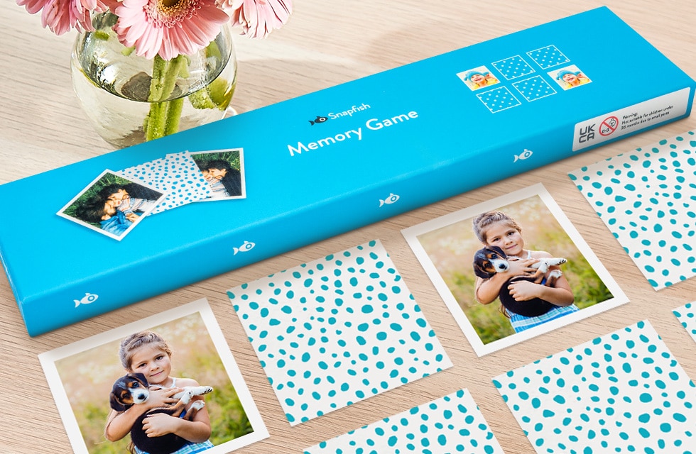 Photo Memory Game from Snapfish