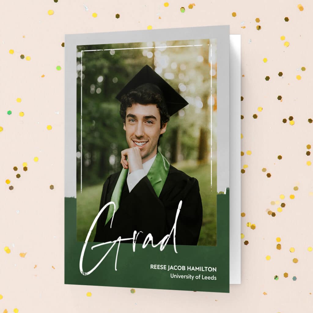 Congratulate & Celebrate Their Graduation With New Grad Card Designs