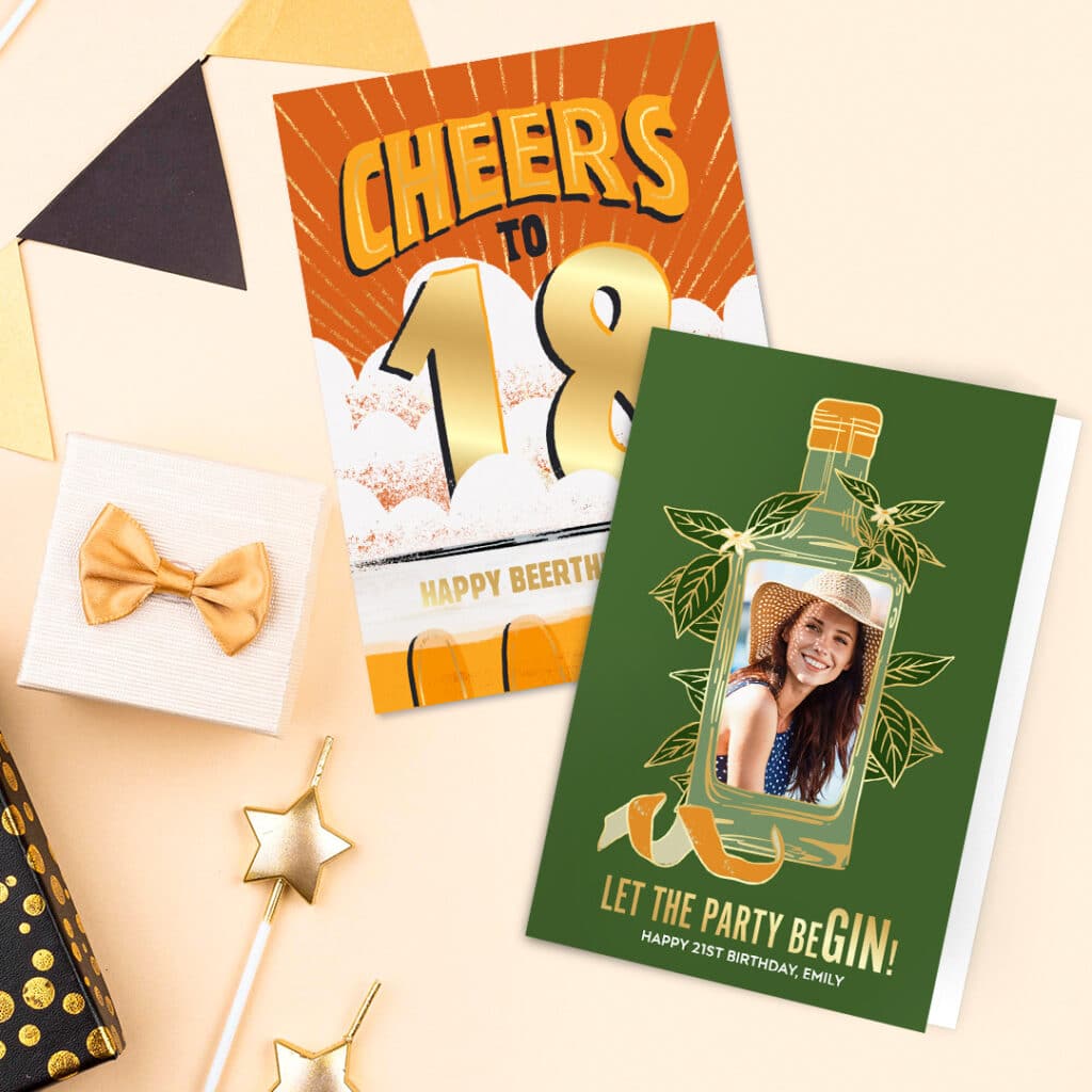 Take a Look at Our Unique & Exciting New Birthday Cards For Milestone Birthdays