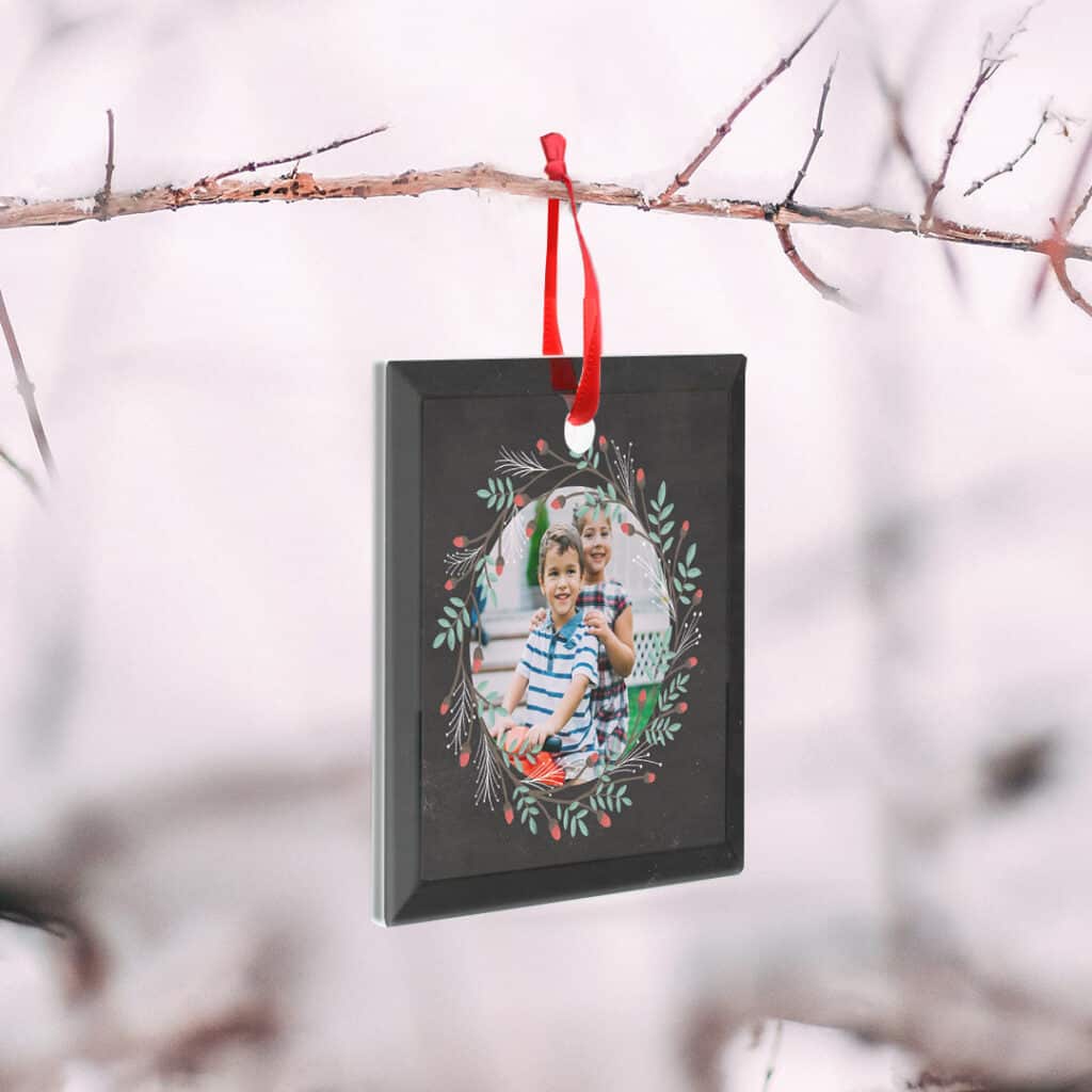 Take a Look at Our New Magnificent Square Glass Ornament