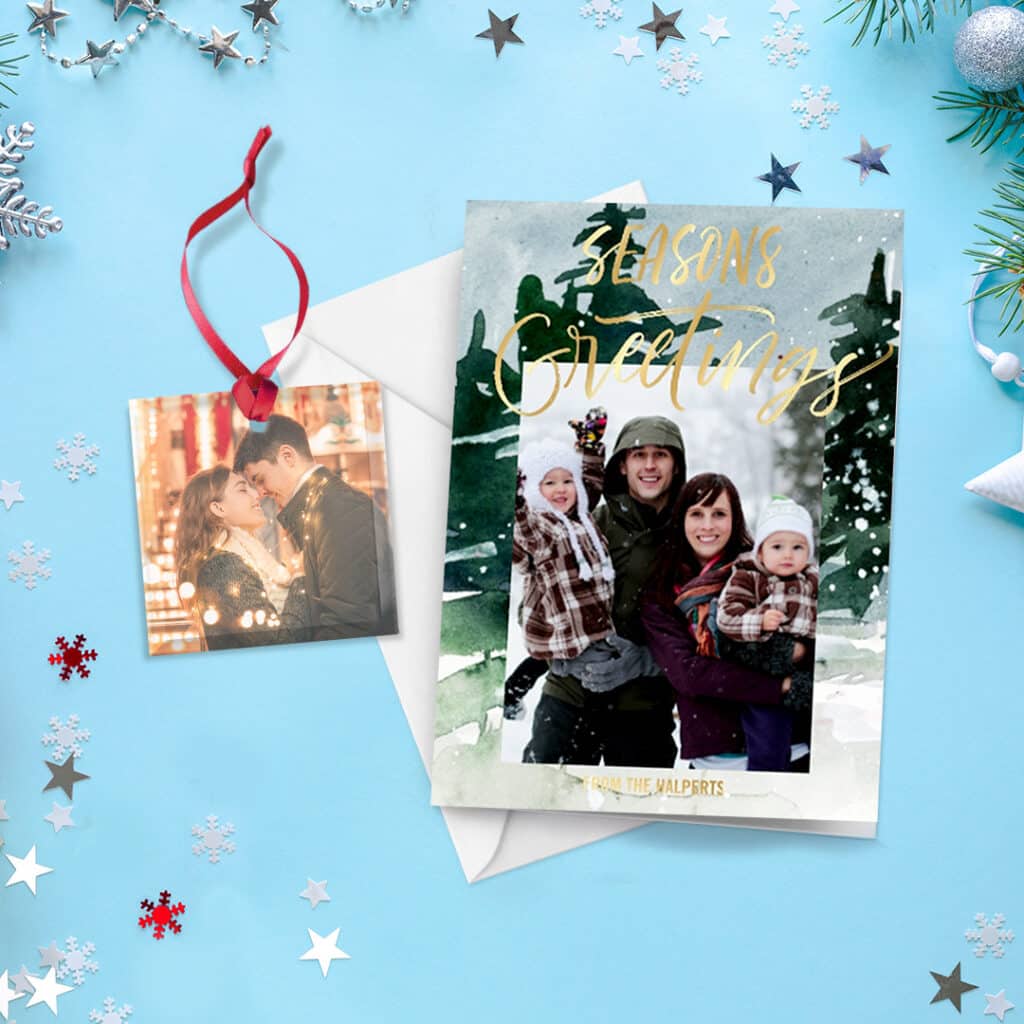 Take a Look at Our New Magnificent Square Glass Ornament