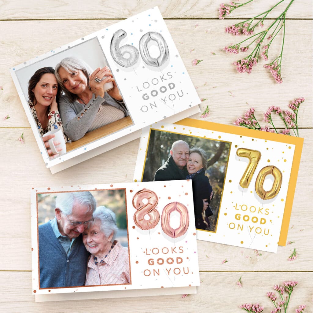 Take a Look at Our Unique & Exciting New Birthday Cards For Milestone Birthdays