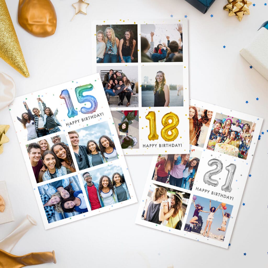 Take a Look at Our Unique & Exciting New Birthday Cards For Milestone Birthdays