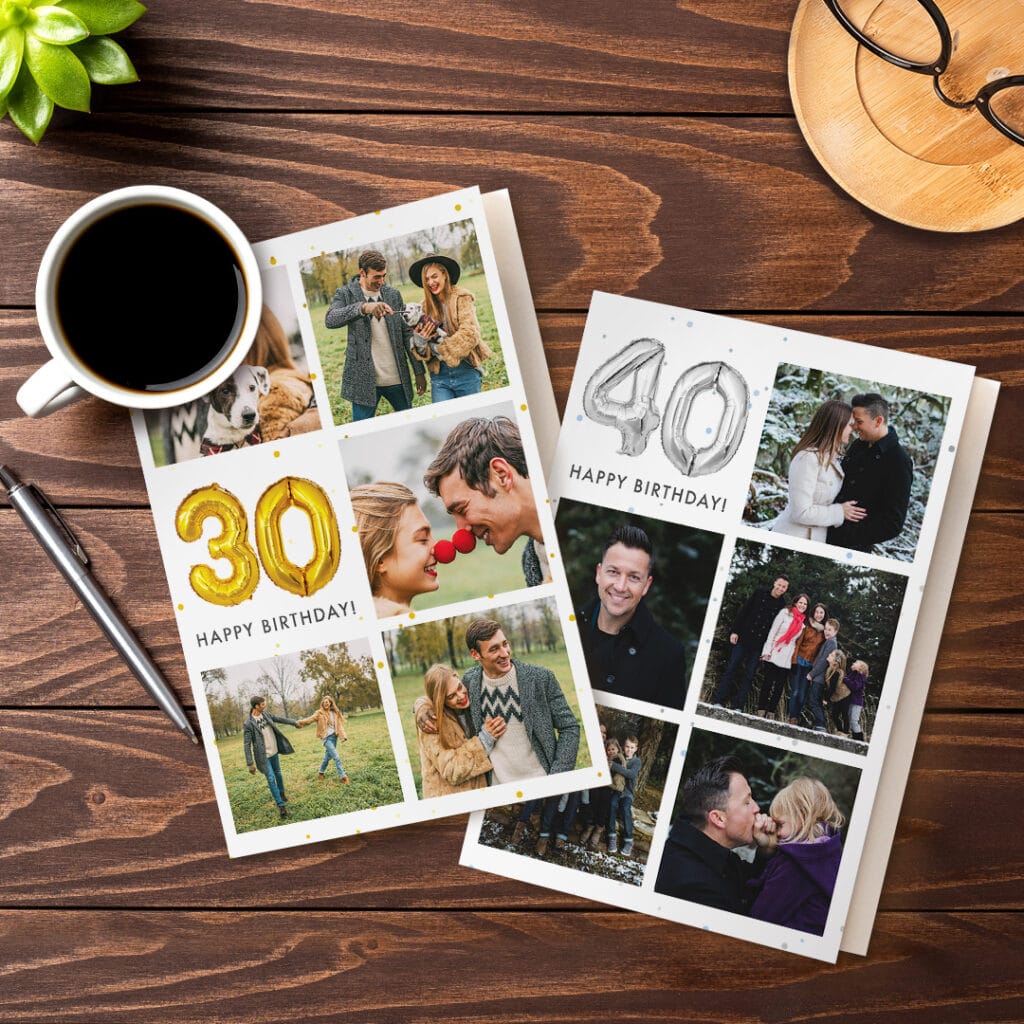 Take a Look at Our Unique & Exciting New Birthday Cards For Milestone Birthdays