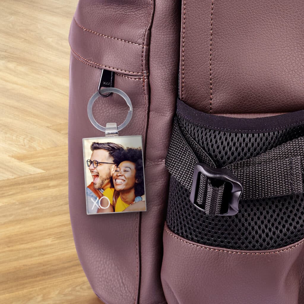 Metal Keyrings Make Charming & Inexpensive Gifts, Party Favours & Stocking Stuffers