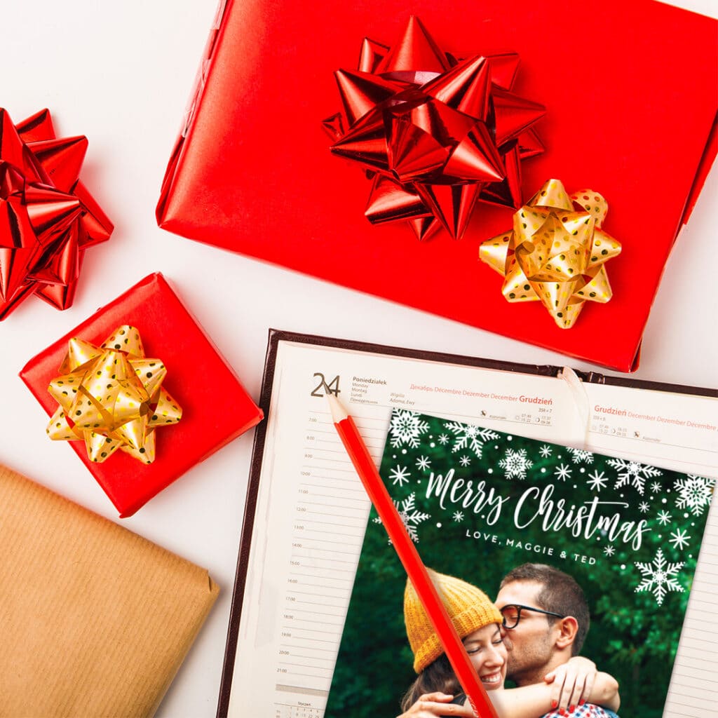 Christmas & Festive Party Invitations & Thank You Cards