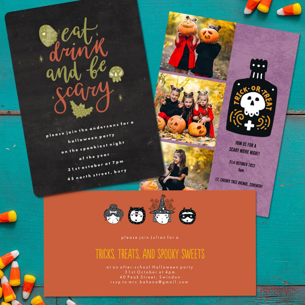 Halloween cards