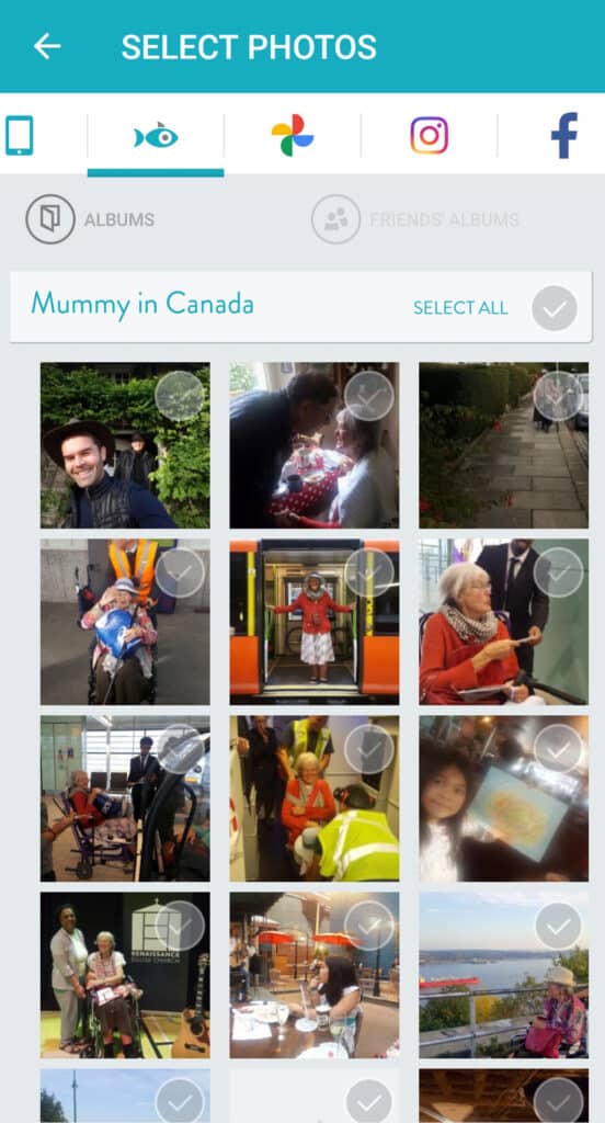 Snapfish + Macmillan are working in partnership to raise vital funds. For every greeting card or flat card set sold, Macmillan receive up to 15p for every card bought.