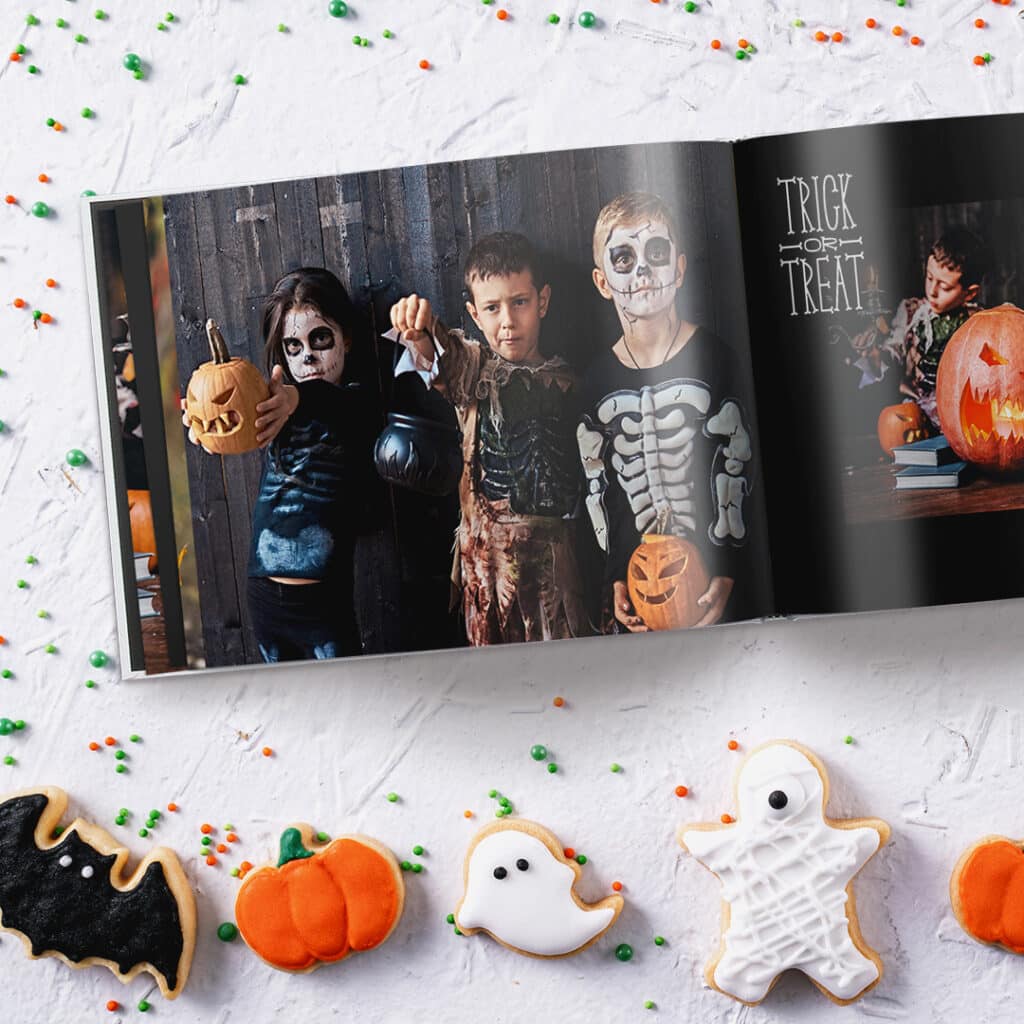 11x8" Landscape Hardcover Photo Book "Studio"