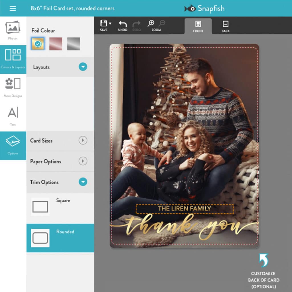 Christmas & Festive Party Invitations & Thank You Cards