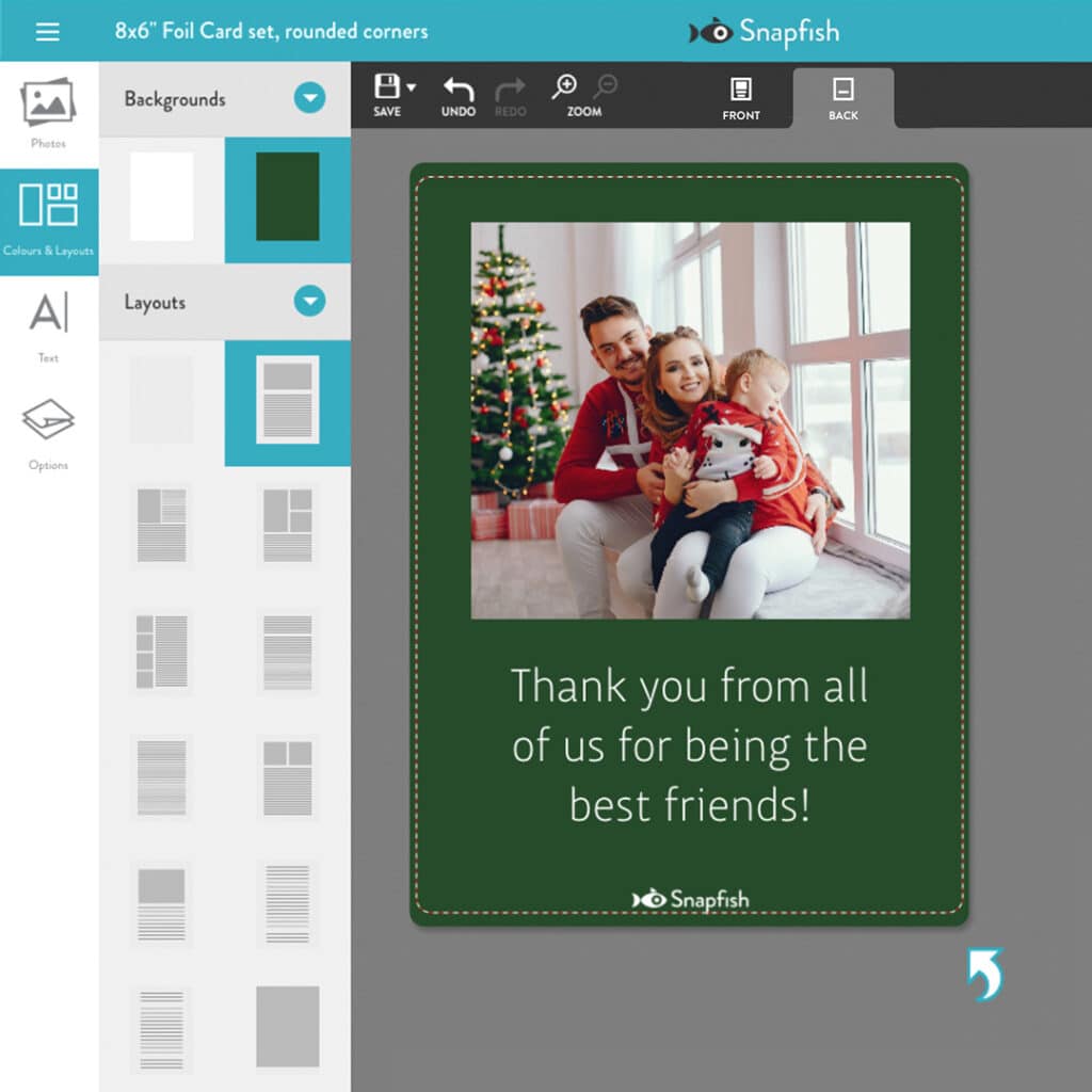 Christmas & Festive Party Invitations & Thank You Cards